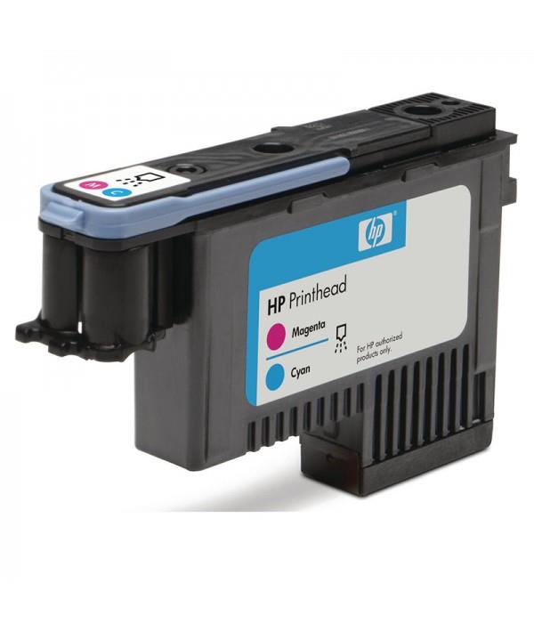 هد رفرش پلاتر قرمز و ابی اچ پی HP 72 