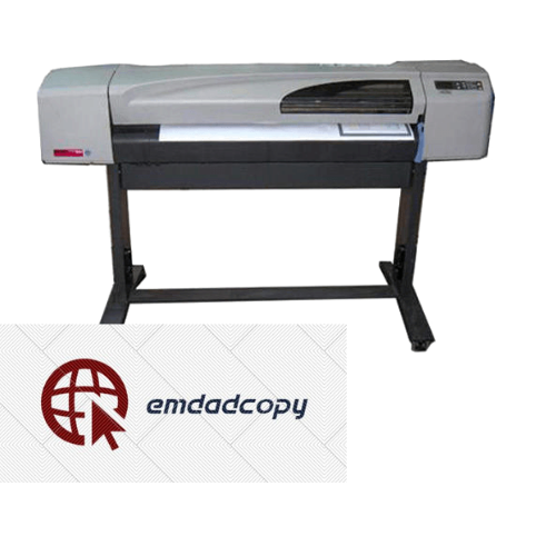 پلاتر hp 500 طول 42 اینچ