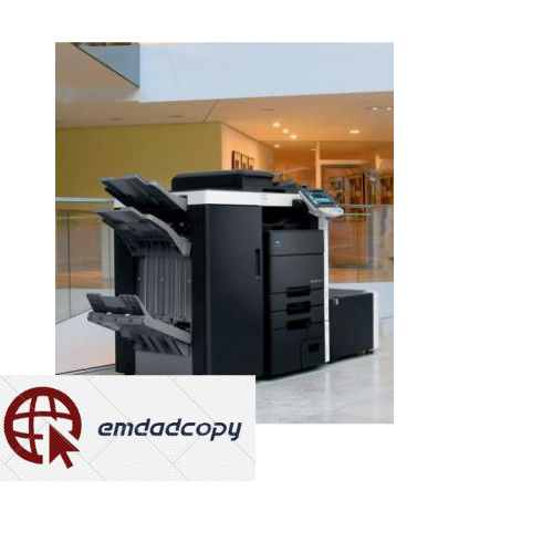 دستگاه فتوکپی رنگی»konicaminolta»bizhub C452/C552/C652- خرید و تعمیر دستگاه فتوکپی کونیکامینولتا در اصفهان - امدادکپی