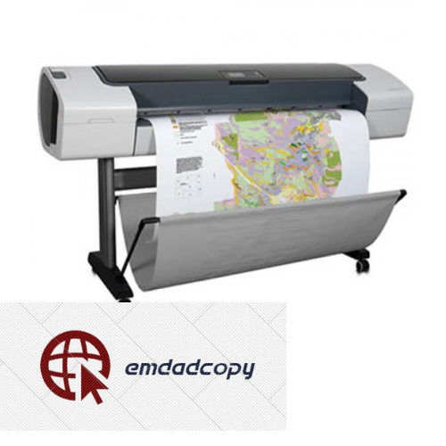پلاتر»hp»پلاتر اچ پی ۱۱۰۰-plotter hp designjet t1100