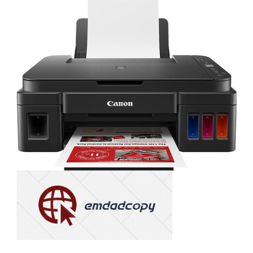 پرینتر»Canon»پرینتر چندکاره جوهرافشان کانن مدل PIXMA G3411- خرید و تعمیر پرینتر در اصفهان - امدادکپی
