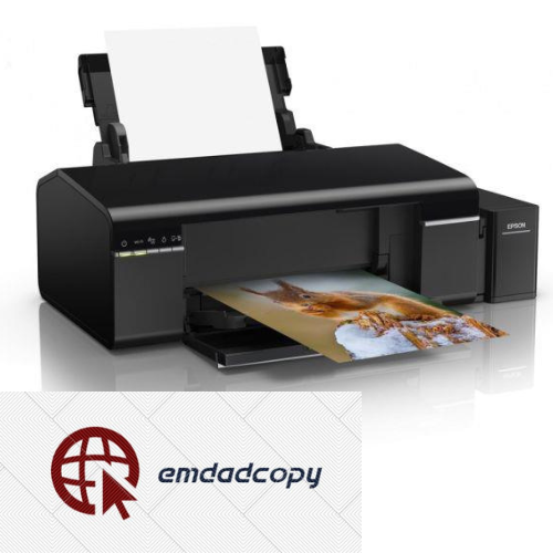 پرینتر»EPSON»پرینتر جوهرافشان اپسون مدل L805- خرید و تعمیر پرینتر اپسون در اصفهان - امدادکپی