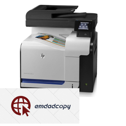 پرینتر چند کاره لیزری اچ‌پی مدل HP LaserJet Pro 500 color mfp M570dw | خرید و تعمیر پرینتر در اصفهان - امدادکپی	