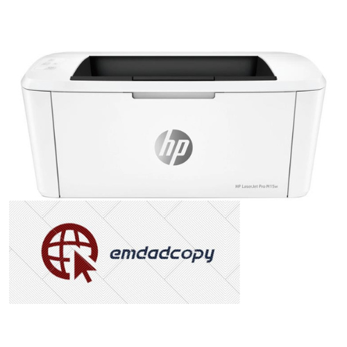 پرینتر لیزری اچ پی مدل LaserJet Pro M15w | خرید و تعمیر پرینتر در اصفهان - امدادکپی	